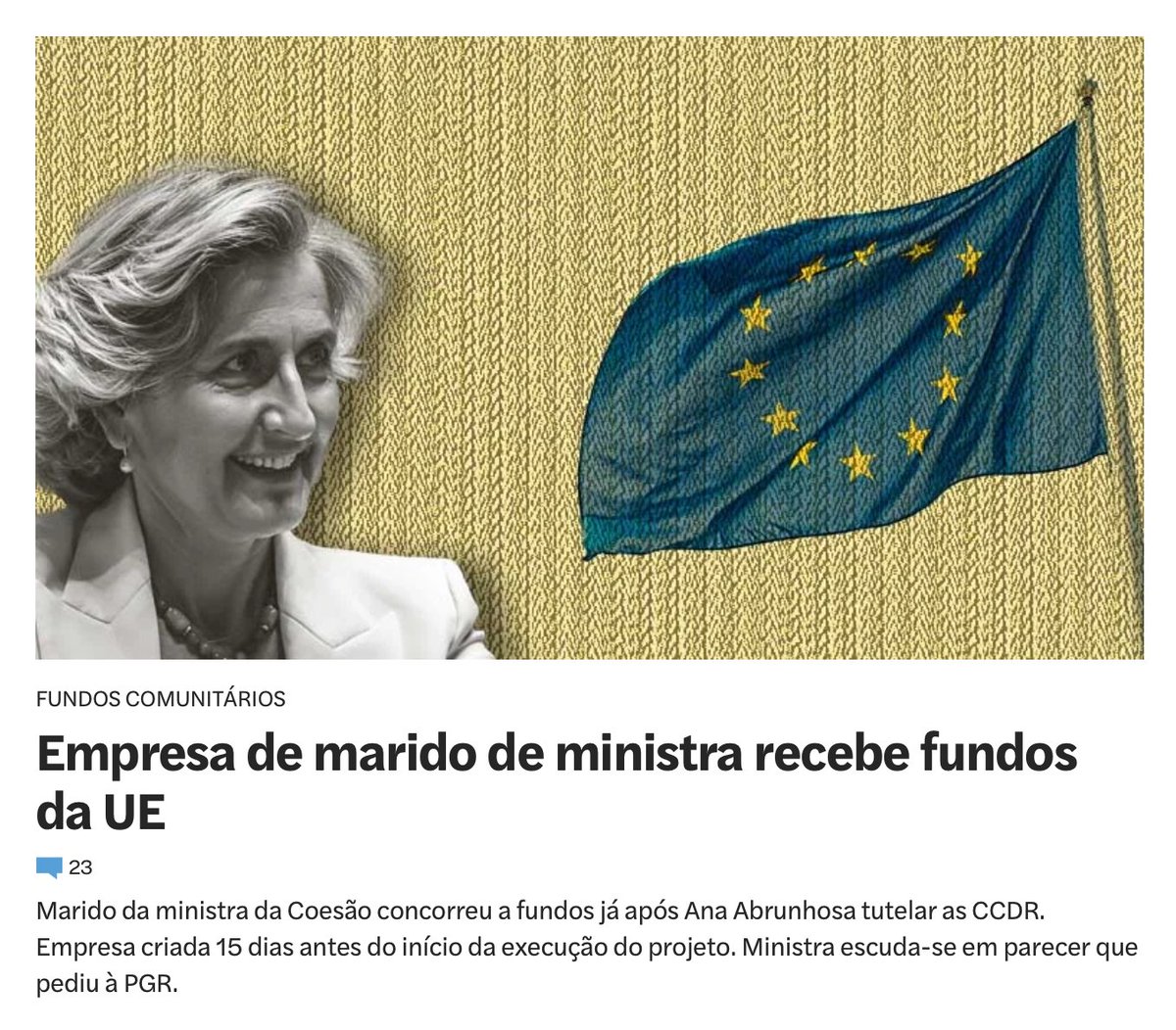 Um atropelo ético que só surpreende quem aterrou agora em Portugal e desconhece todo o historial do PS. E escusam de tentar branquear a história, porque as empresas têm 15 dias. Isto não era actividade de décadas, isto foi um saque deliberado.