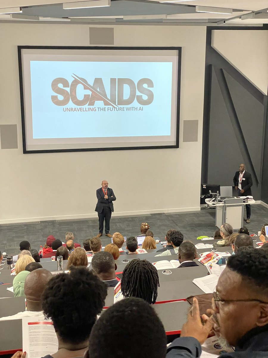 Solent_SCAIDS's tweet photo. #SCAIDS2022 Live Now at Jane Austen Lecture Theatre, Solent University. 
Youtube Live Streaming Link: https://t.co/Nobrd3i1lY cc @SolentUni @BBCRadioSolent https://t.co/xBgh9Ueu3J