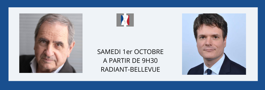 📅Samedi 1/10 dès 9h30 : retrouvez Pierre Rosanvallon et <a href="/BenjaminMorel63/">Benjamin Morel</a> pour un échange autour de la crise des "institutions invisibles", de la légitimité  du pouvoir et de l'évolution de notre rapport à ce dernier.

#Legitimités #Conférences #Débats