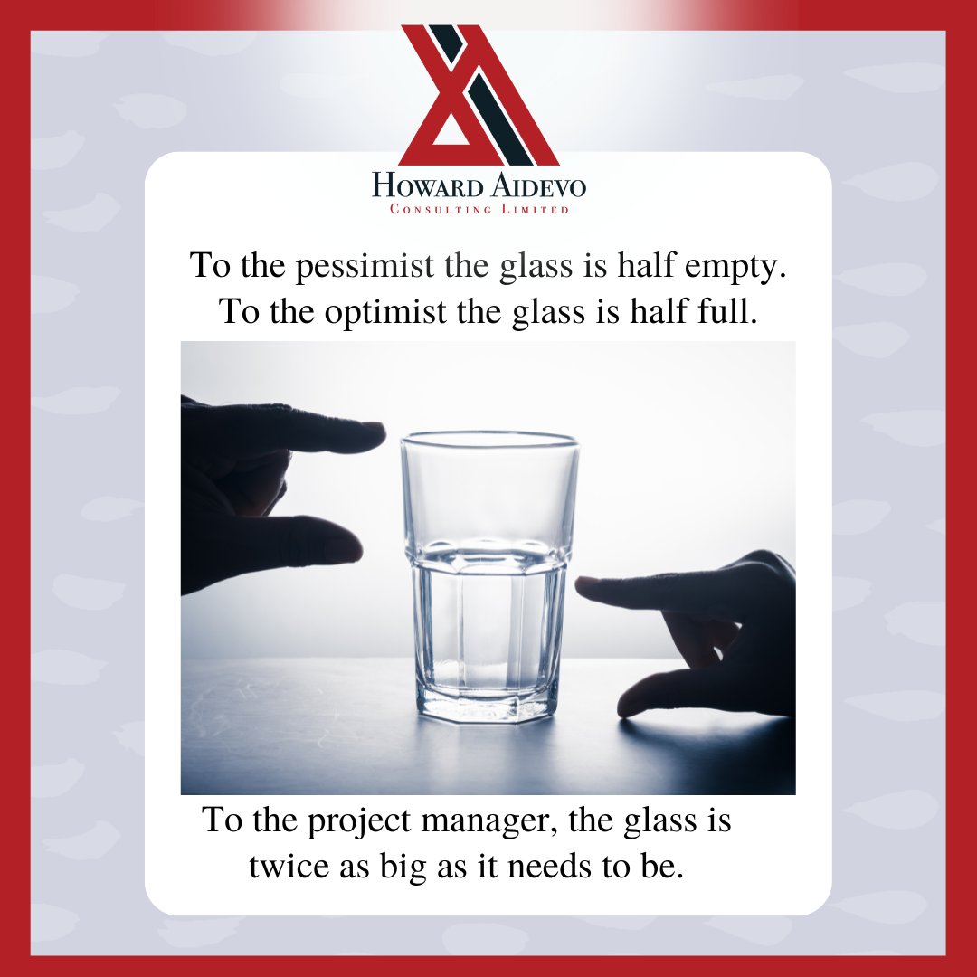 One thing that is clear working with project managers is that they have a unique perspective. Whether you are talking long-term or short-term strategy, it will help to have a #projectmanager in your corner. Do you agree?