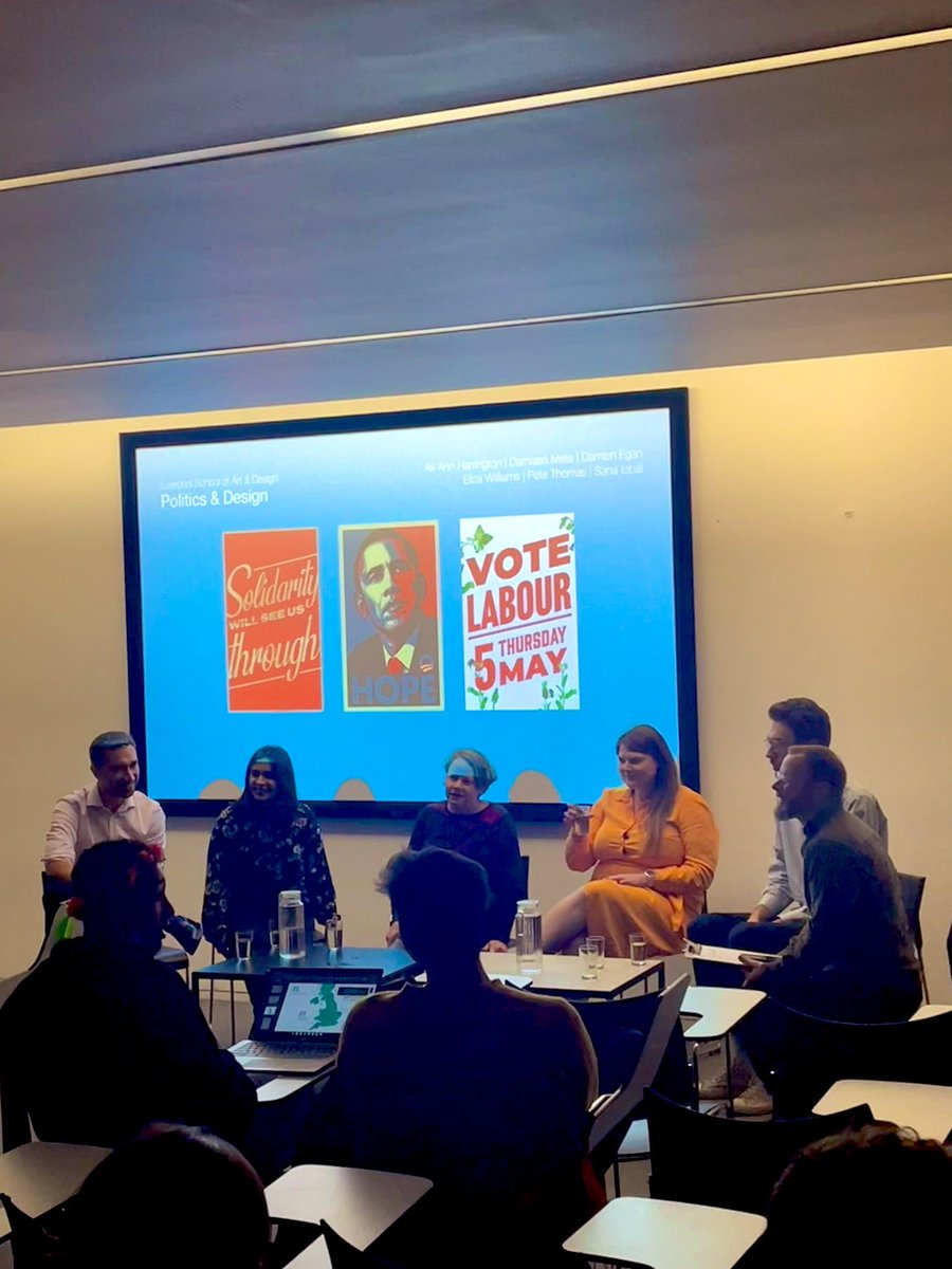 AgentMarket_X's tweet image. “People are seeking brand authenticity and it's no different with political parties. A clear message and solid set of values needs to be the golden thread that runs through policies and manifestos.”

Well done to our very own Ali-Ann on last night’s ‘Politics &amp;amp; Design’ panel!👏