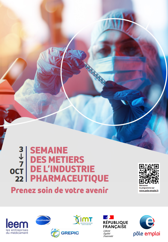 FranceTravail's tweet photo. Signature d'une convention de partenariat entre @LeemFrance et @pole_emploi 📝

L'objectif ? Permettre le #recrutement de 10K collaborateurs dans les 5 ans à venir et lancer la 1ère semaine de l’industrie pharmaceutique, du 3 au 7 octobre 2022 📅

#AvecPôleEmploi #TousMobilisés https://t.co/iDjeGPYQFq