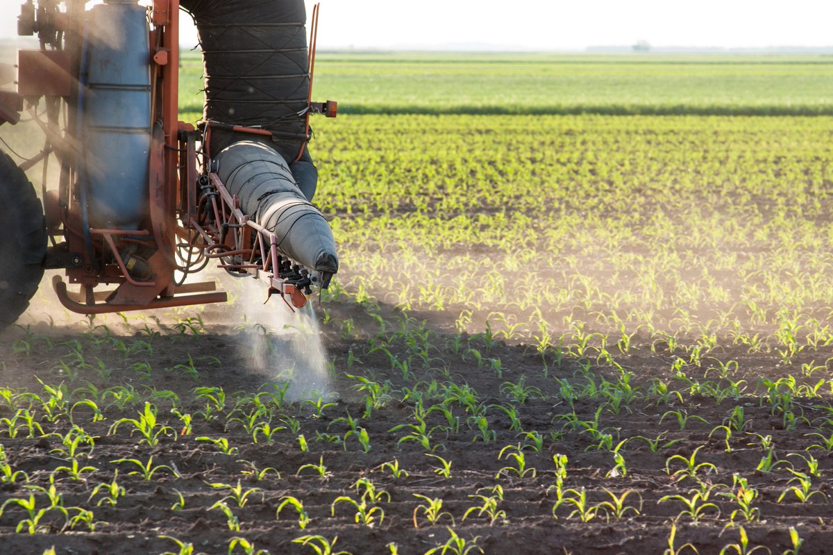 What's the connection between GMOs and pesticides?
The surge in genetically engineered crops in the past few decades is one the main drivers of increased pesticide use and chemicals in agriculture. 

Damaging to human health, plant health, and wildlife.