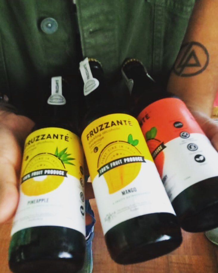getfruzzante's tweet photo. Plucked some Fruzzante from the wine shop. 

DM us to know the nearest location from you to the Sparkling Fruzzante tree. https://t.co/9LujeatiAg https://t.co/hJgP49NkDn