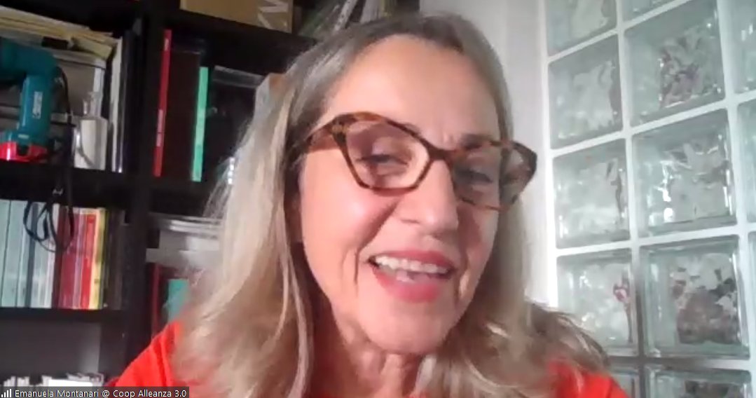 RetaiI_Italy's tweet image. &quot;Oggi noi abbiamo tre linee di sviluppo: centralità del socio, prodotto a marchio e valorizzazione del territorio.&quot; - Emanuela Montanari - @coopalleanza.
#RPI2022 #webinar