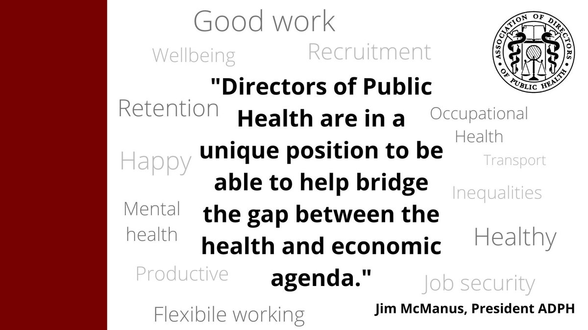 Association of Directors of Public Health (ADPH) tweet media