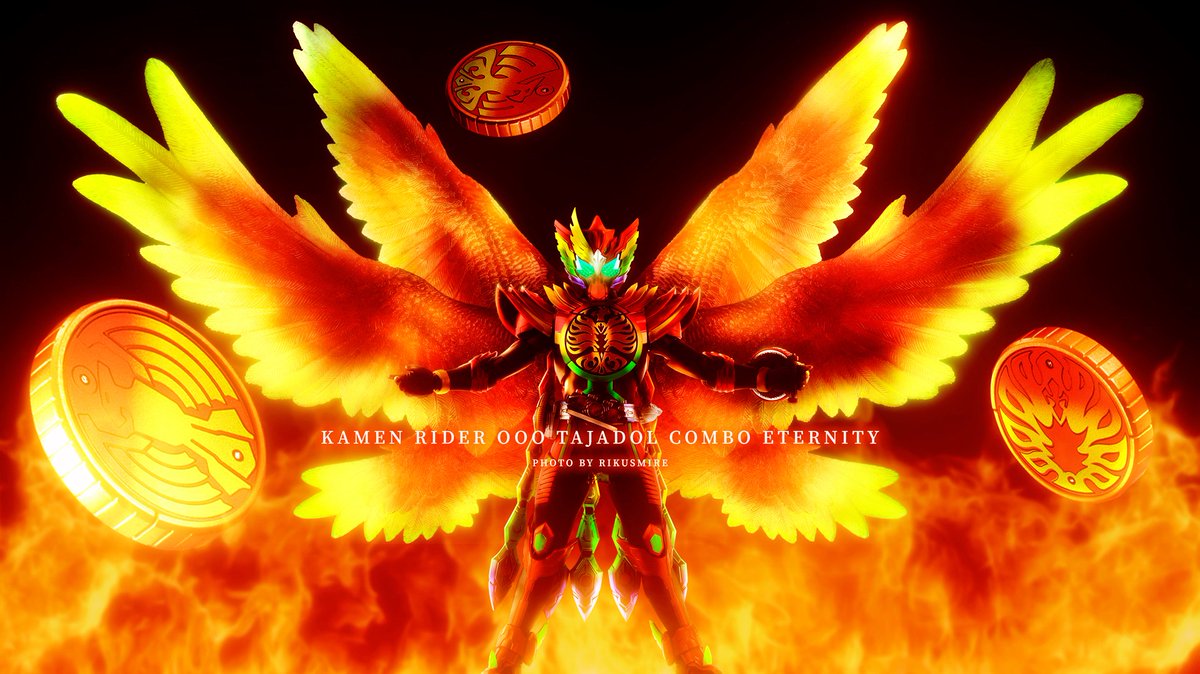 sakura__riku's tweet photo. Eternity！
#仮面ライダーオーズ https://t.co/YQxoCuwEek