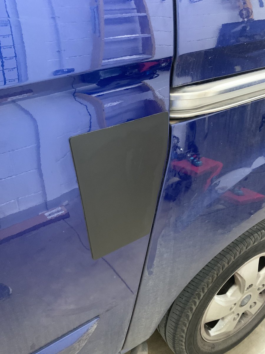 vanwagenuk's tweet photo. We’ve got you covered 

Van crime is on the rise again, so if this happens to you give us a shout and we can sort it straight away.

We keep most makes and models cover plates in stock.

#vancrime #securitylocks #coverplates #vanbreakin
#vanwagen #customercare #fordcustom https://t.co/uwSY113mEV