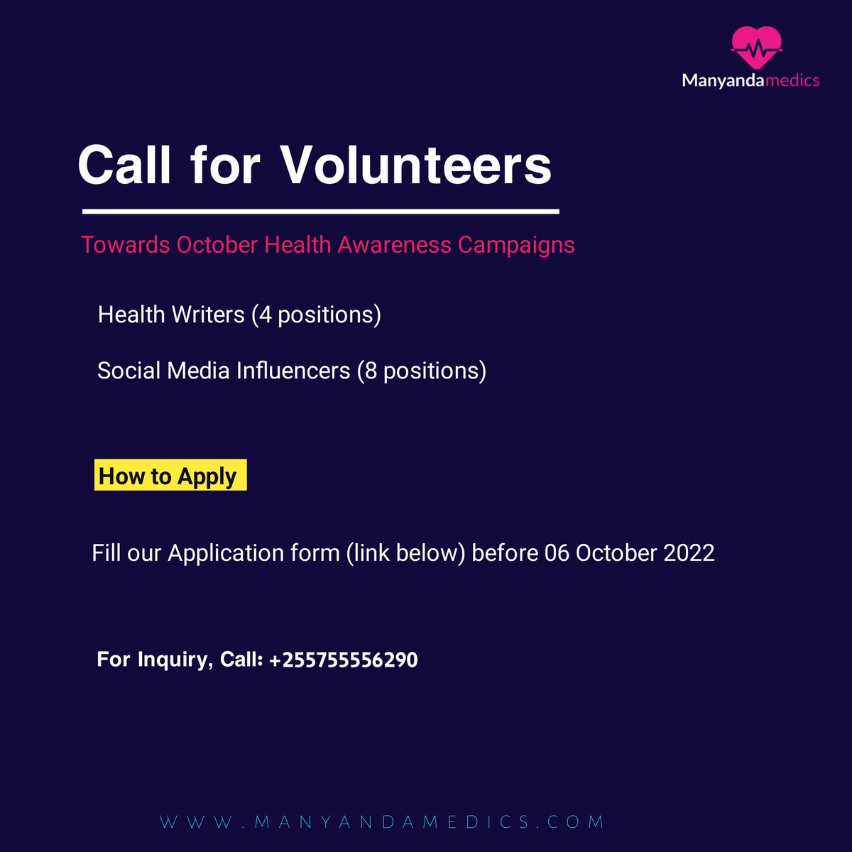 manyandamedics's tweet photo. https://t.co/yZKXXTIJH0 https://t.co/Vl9mu1kmNB