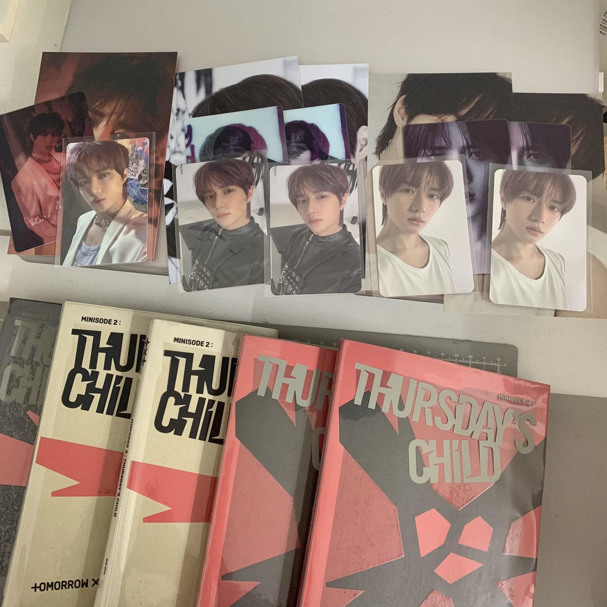 bloomykstore's tweet photo. WTS #pasartxt

txt minisode 2 (beomgyu full set)

• RM35 each set
• hate / end / mess ver.
• album full inclusion
• exc local postage https://t.co/EXmNQYFman