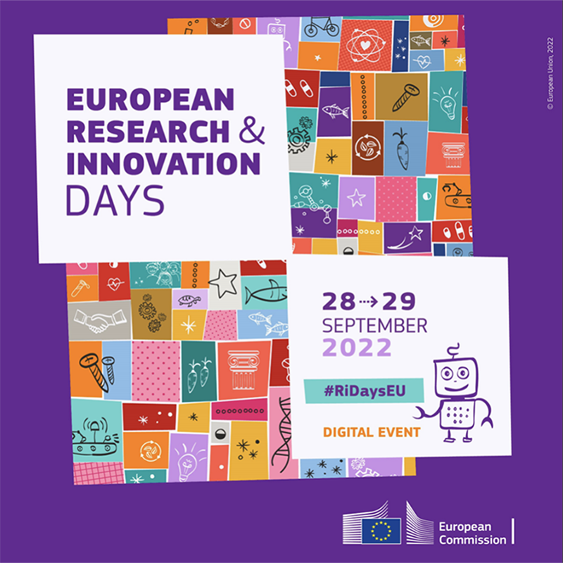 europe_creative's tweet photo. Great #culture sessions coming up at #RIDays 2022!
🔷 The power of culture & creativity for the EU
🔷 New EU Bauhaus: collaboration, community & culture for #innovation
🔷 A EU Collaborative Cloud for #CulturalHeritage
🔷 The power of the arts for people's wellbeing
&more!👇