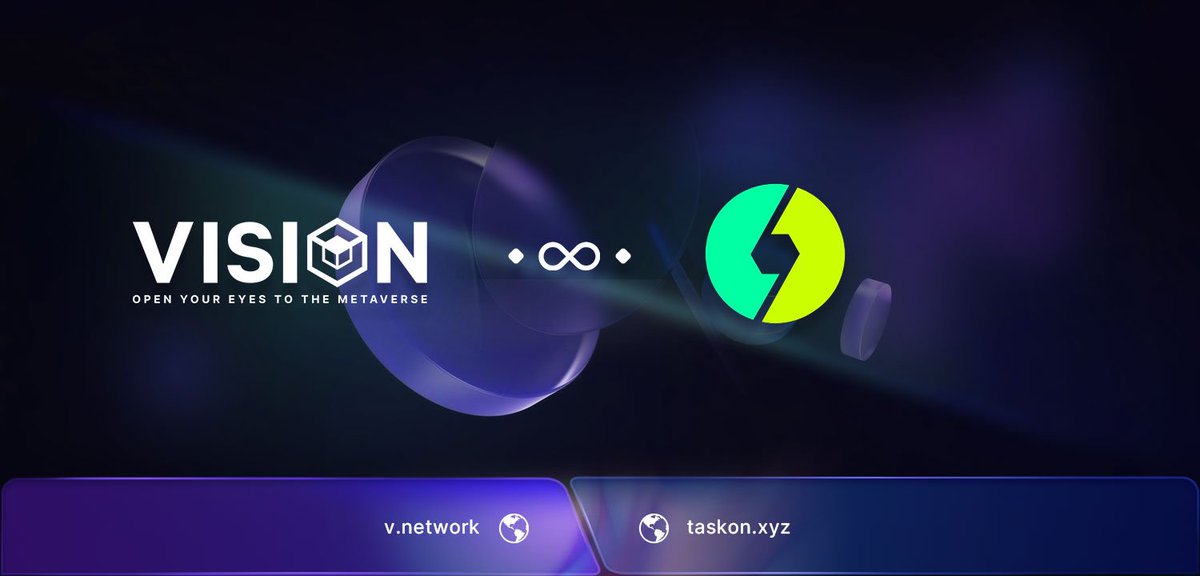 🌟New Partnership Announcement

🤲We are delighted to partner with <a href="/taskonxyz/">TaskOn | Ultimate Web3 Community Growth Platform</a> , which boosts the completion for various Web3 tasks in a decentralized way.

🌊We will use TaskOn to bring you a brand new experience of event. Check the next tweet for details👆