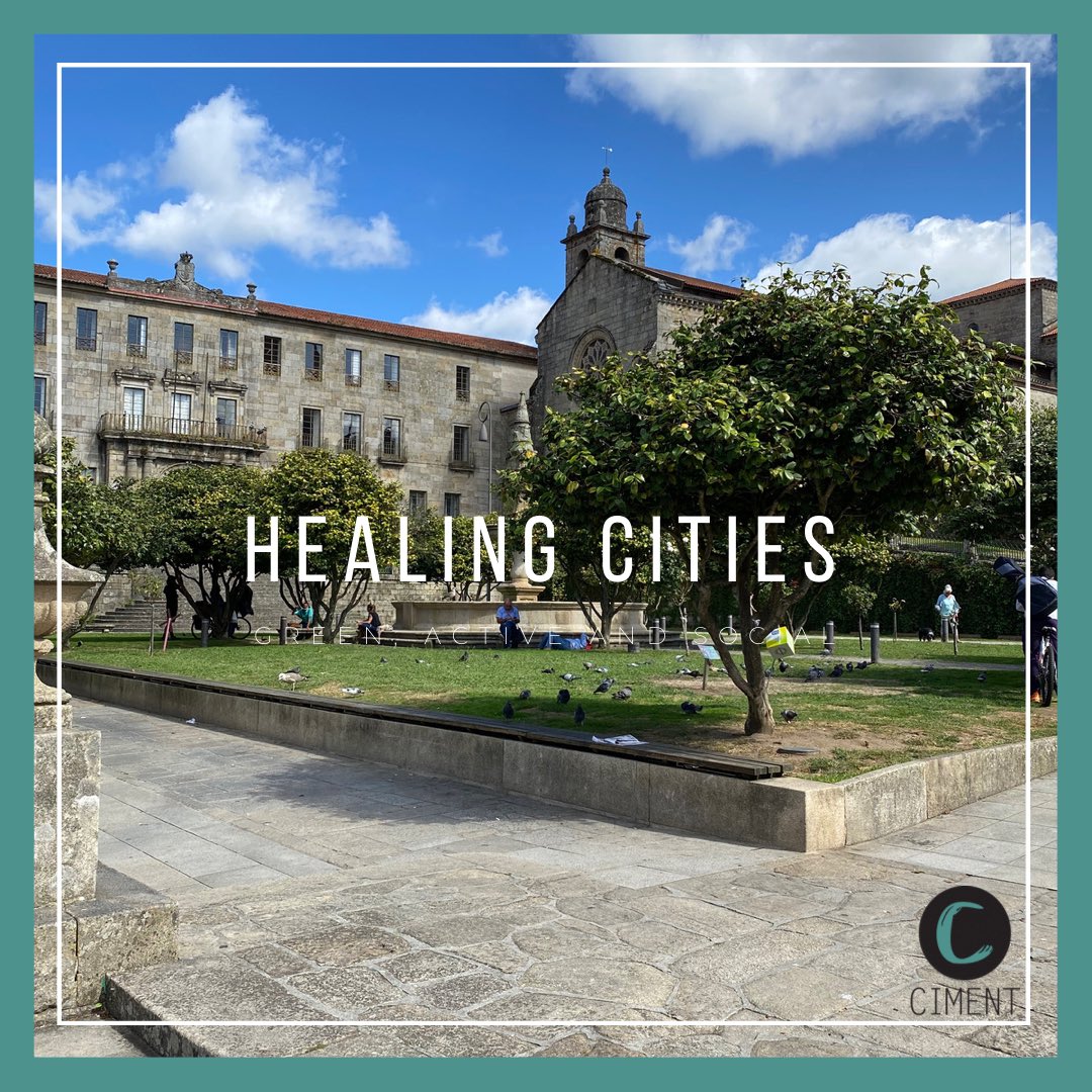 cdewith's tweet image. Aanwezig bij #placemakingeurope in Pontevedra! First people, then places, then buildings.