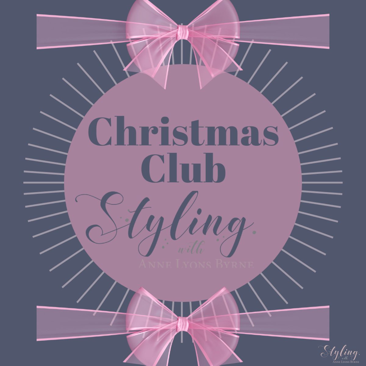 I know it’s crazy but Christmas is only around the corner &amp; most women are planning already. The Christmas Club is running here at stylingwithanne.ie. If there’s something you have your eye on, for yourself or as a gift, PM me &amp;  we can work out payments to suit your budget.
