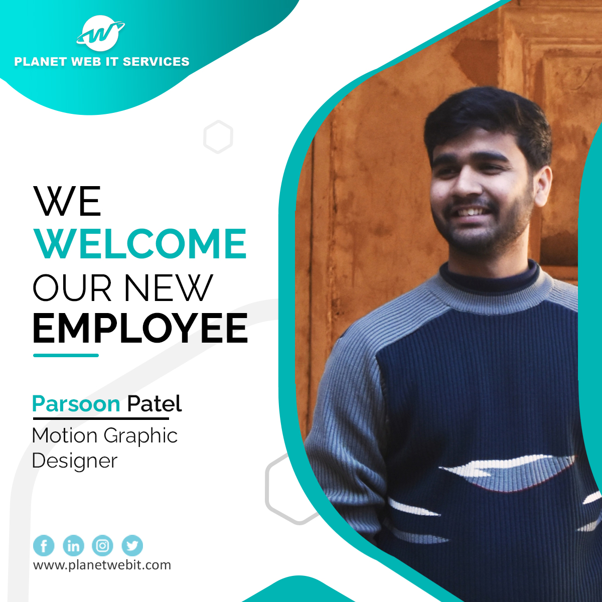 planetwebit's tweet image. “Welcome to the team, [ Parsoon Patel ]! We only hire people we believe will make a difference here, and we’re proud to count you among that number. We look forward to helping you make waves.”
#employee #planetweb #team #employment #newhires #hire #marketing #business #nowhiring