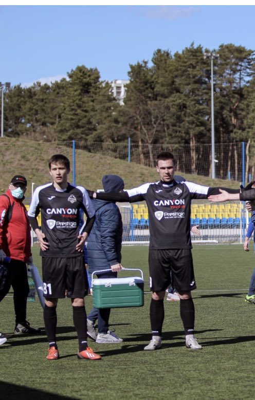 Looks like me. Zgurskiy is coming to visit us this Sunday. Long time no see my friend, it will be a good fight 😉