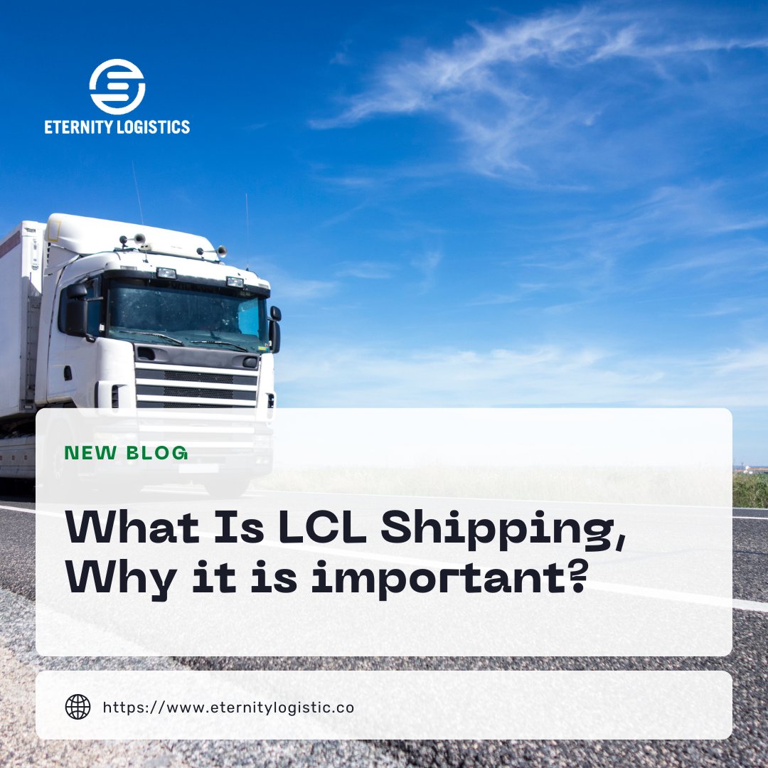 What Is LCL Shipping, Why it is important?

Read More: eternitylogistic.co/what-is-lcl-sh…

#LCLShipping #LCLCargo #transport #cargo #shipping #shippingindustry #3PL #logistics #logisticscompany