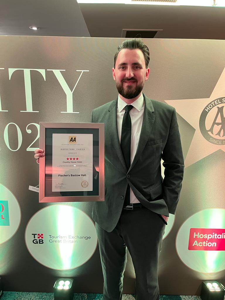 FischersBaslow's tweet photo. We had a wonderful time on Monday at the AA Hospitality Awards! 🏆 It was a privilege to attend. Congratulations everyone. A huge well done and thank you to our incredible team! 🙏🏻⭐ #AAHospitality #AAawards #resturaunts #topchefs #chef #hospitalitylife #hotels @AAHospitality https://t.co/BLMY1WIzPU