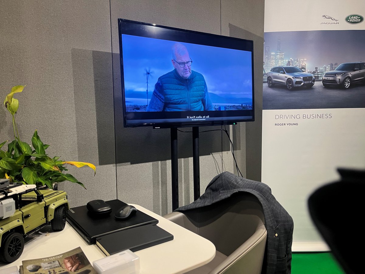 RogerYoungUK's tweet photo. The #DevonBusinessShow is underway!
Come and say hello to our Head of Sales, Danny, and Local Business Development Manager, Claire, at stand number 39. https://t.co/qOfleNEDLK