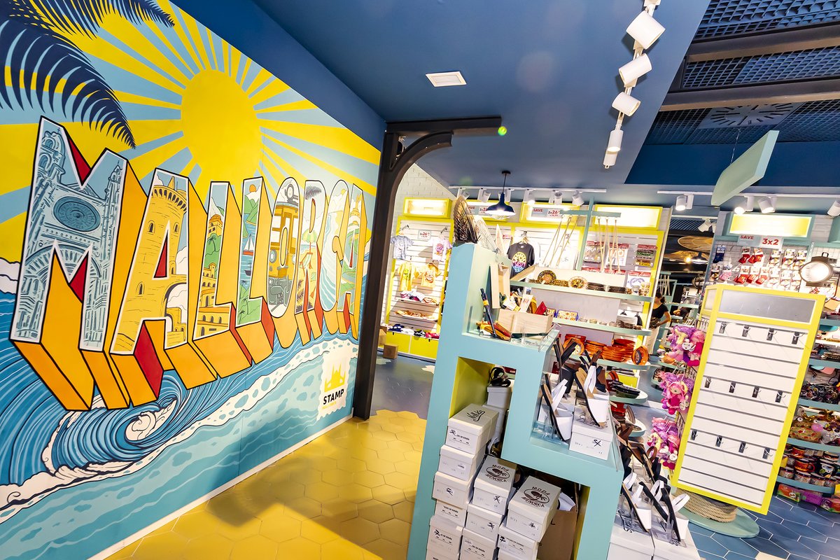 espace_blanc's tweet photo. ¡Nuevo trabajo terminado!
En Espace Blanc estamos muy orgullosos de haber finalizado la reforma para la tienda de Stamp en el Aeropuerto de Mallorca, agradeciendo a la firma su confianza en nosotros.
#comercio #retail #tienda #reformaintegral #exito #espaceblanc  #clientes https://t.co/nkbYMsOBom