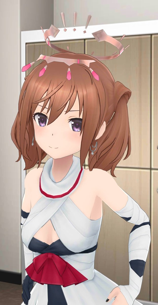 ついに実装された、調査のし過ぎでゴールド&アニマを余らせているやり込み隊長用の交換アクセサリー
(交換レートが)高価なだけあってとってもゴージャス。。。
特にゴールドの方はアニバドレスと色合いがぴったりなので合わせやすいですね 