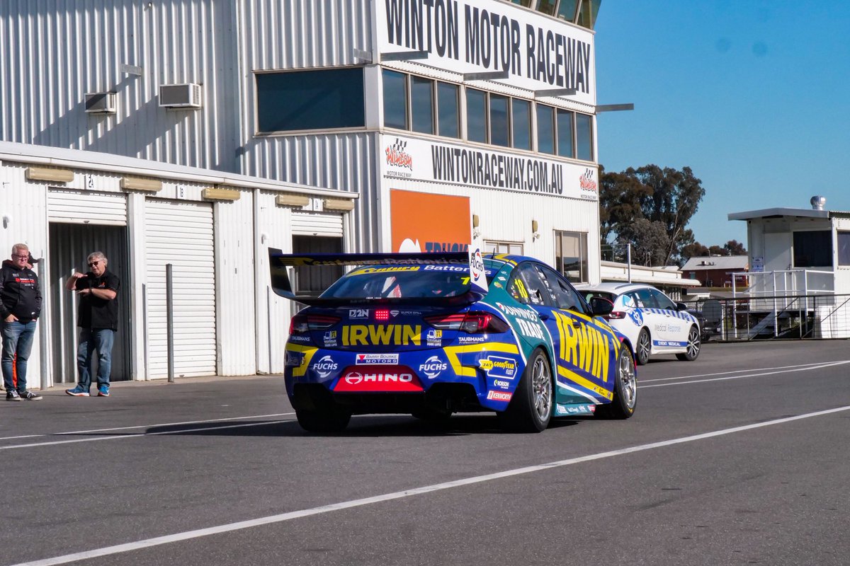 Solid test day at Winton today. Next week Mark &amp; I will be tackling the mountain.