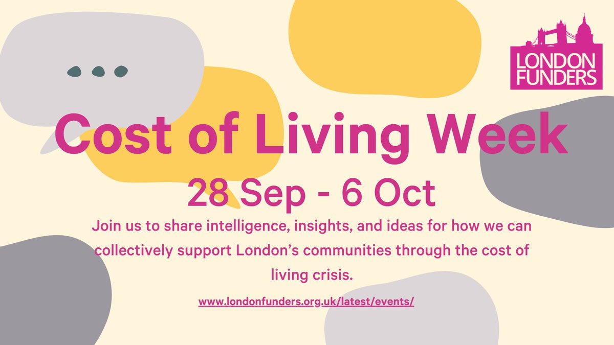 London Funders tweet media