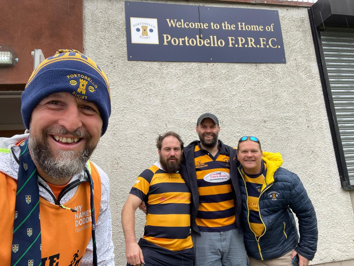 Portobello RFC tweet media