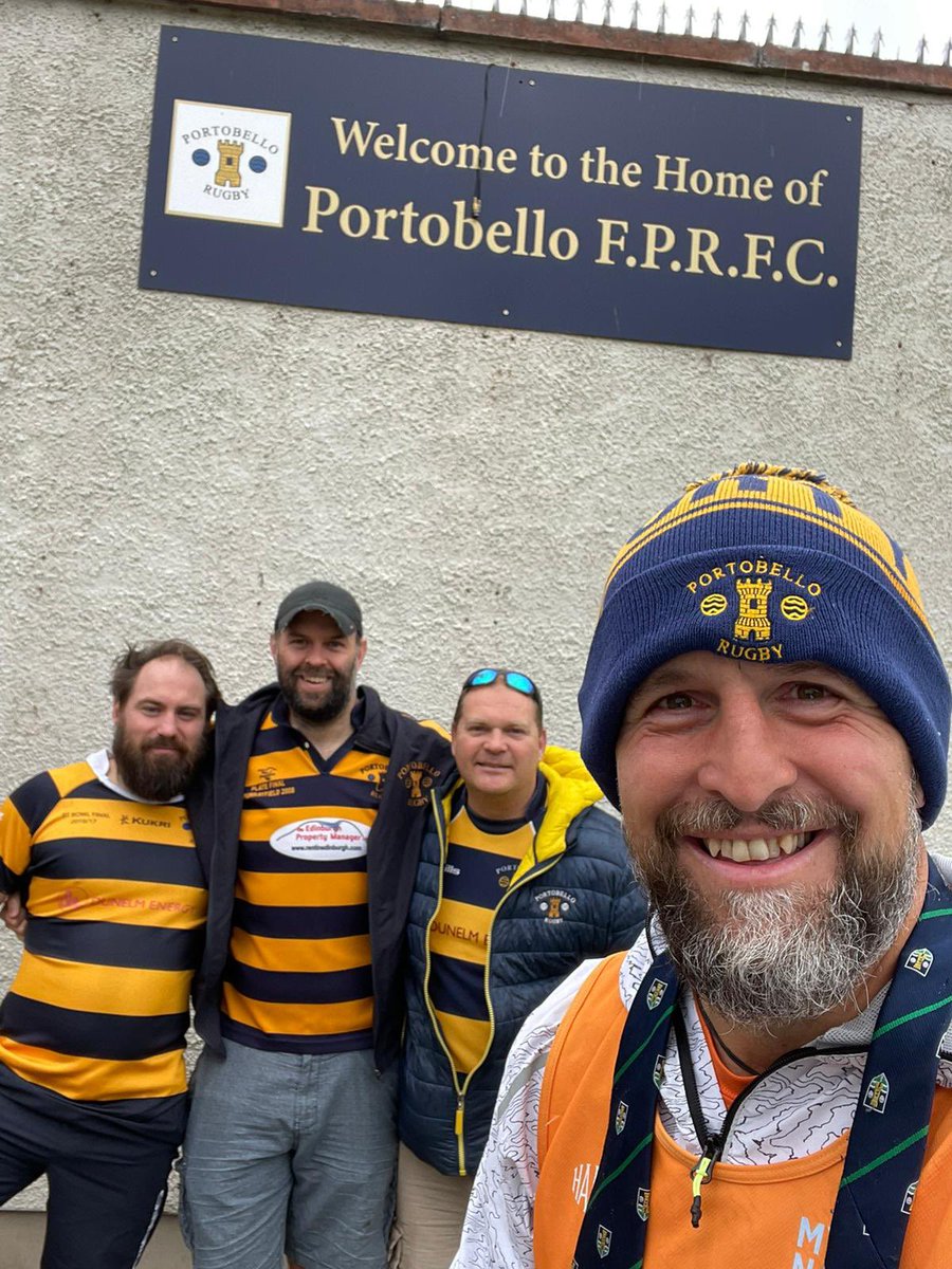 Portobello RFC tweet media