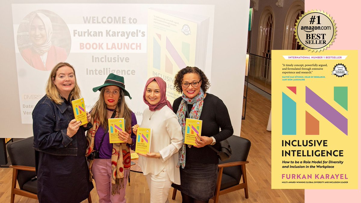 diversein's tweet photo. Who remembers our amazing book launch event for Inclusive Intelligence book last November? 
https://t.co/bi8D58e6CA
#diversity #inclusion #inclusiveintelligence https://t.co/iAHS13XRfa