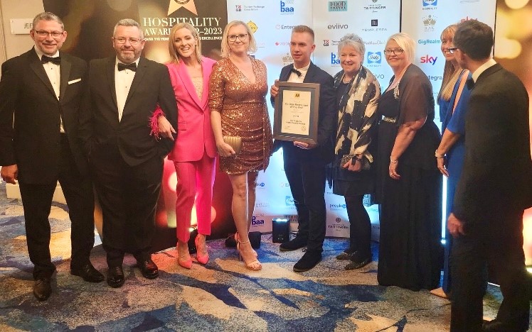 MKCollege's tweet photo. Congratulations to @Thebrasseriemk for being in the top 3 in the country, as a finalist at the AA College Restaurant of the Year Awards. What an amazing achievement for all our catering and hospitality students and staff🎉 #AAwards https://t.co/W6v5GOLcXe