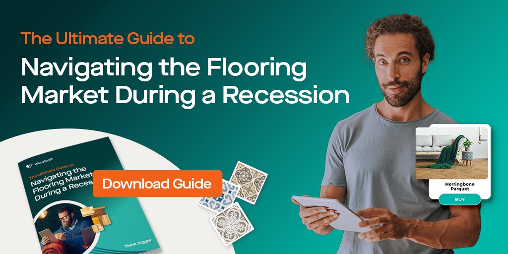 We've put together a guide to help flooring retailers and merchants navigate through the changes within the flooring market. 📈 

Download your FREE GUIDE today ➡️  bit.ly/3RpKXxu

#FlooringGuide #RecessionGuide #FlooringRetailers #FlooringMarket
