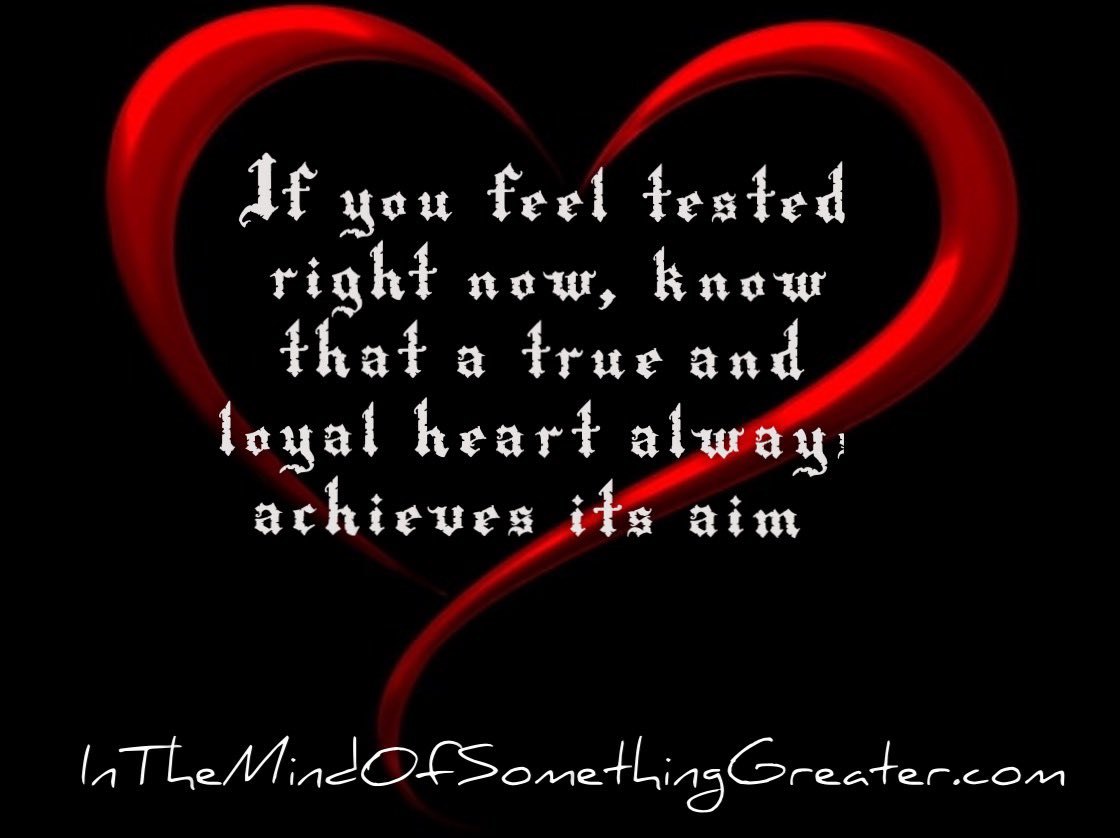 SomethingGreate's tweet image. If you feel tested right now, know that a true and loyal heart always achieves its aim. 
bit.ly/2Yxvp2q

lnkd.in
lnkd.in/eF6bEgd 

# #God  #healing #SomethingGreater   #LoveSelf  #spirituality #enlightenment 
 #meditation
#mentalhealth