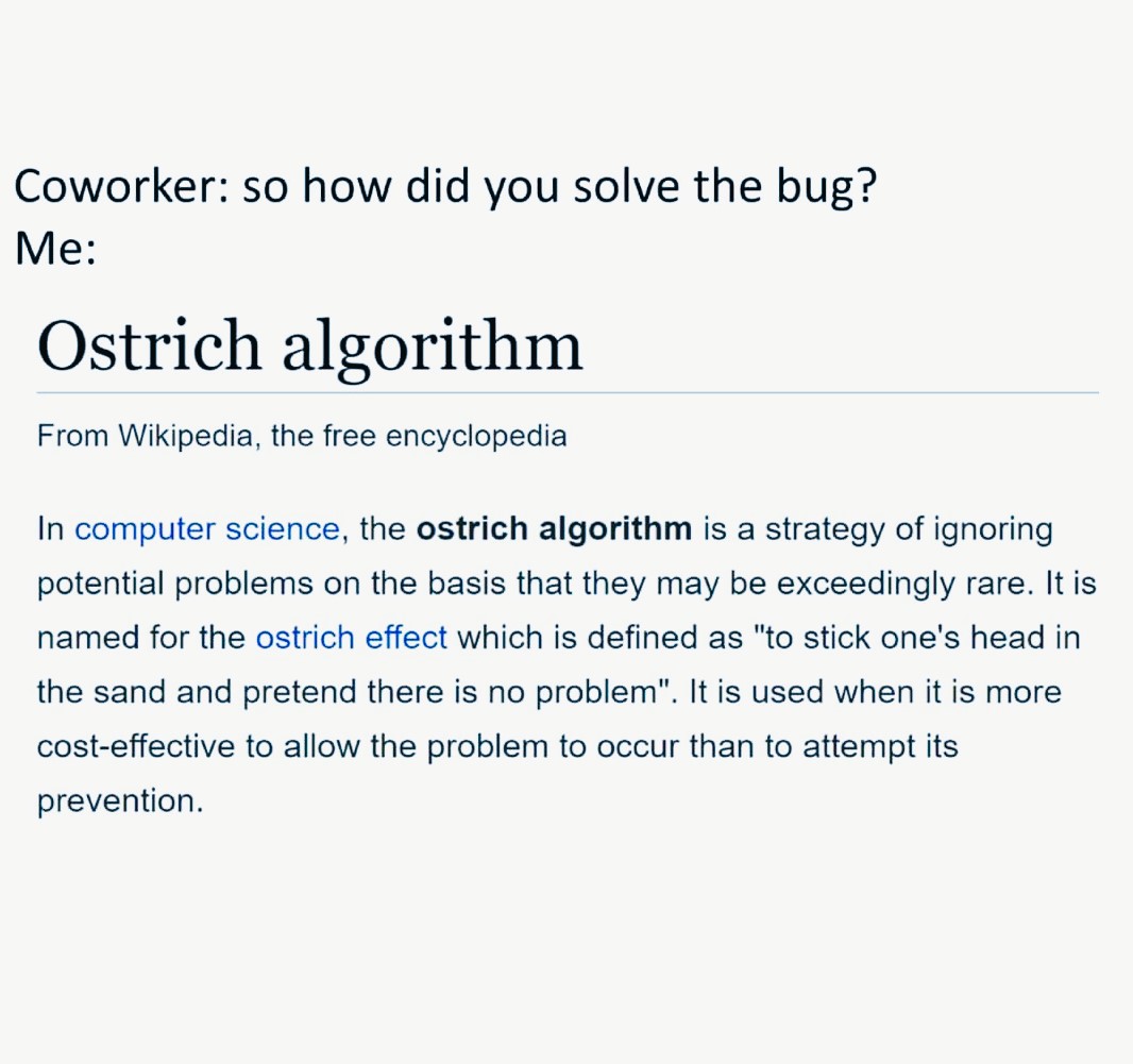 A Project Manager's screams in disguise. reddit.com/r/programmerhu…