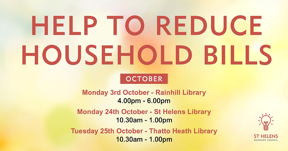 The final library events are coming up. Come along to see what support is available to help with the cost of living crisis.  orlo.uk/0QnpI