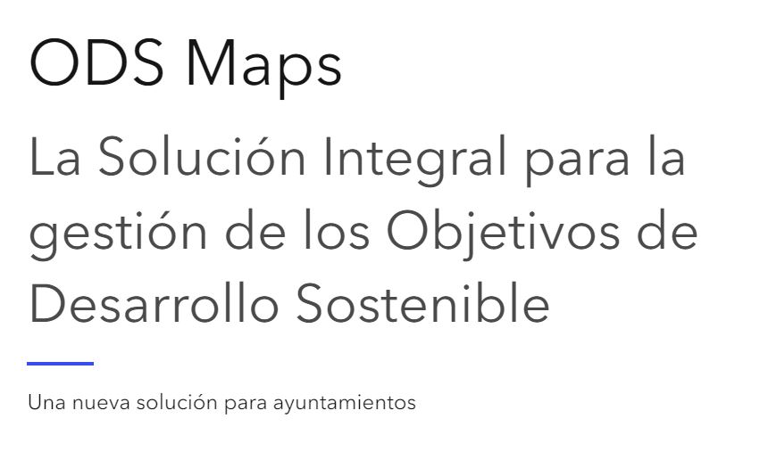 Esri_Spain's tweet photo. ¡6 años desde la aprobación de la #Agenda2030 y los #ODS!
Descubre nuestra nueva solución para ayuntamientos y administraciones publicas que podría ayudarte @GrupoAIS #ODSMaps
https://t.co/0DYmagLGjn https://t.co/VhDPMbvCSq
