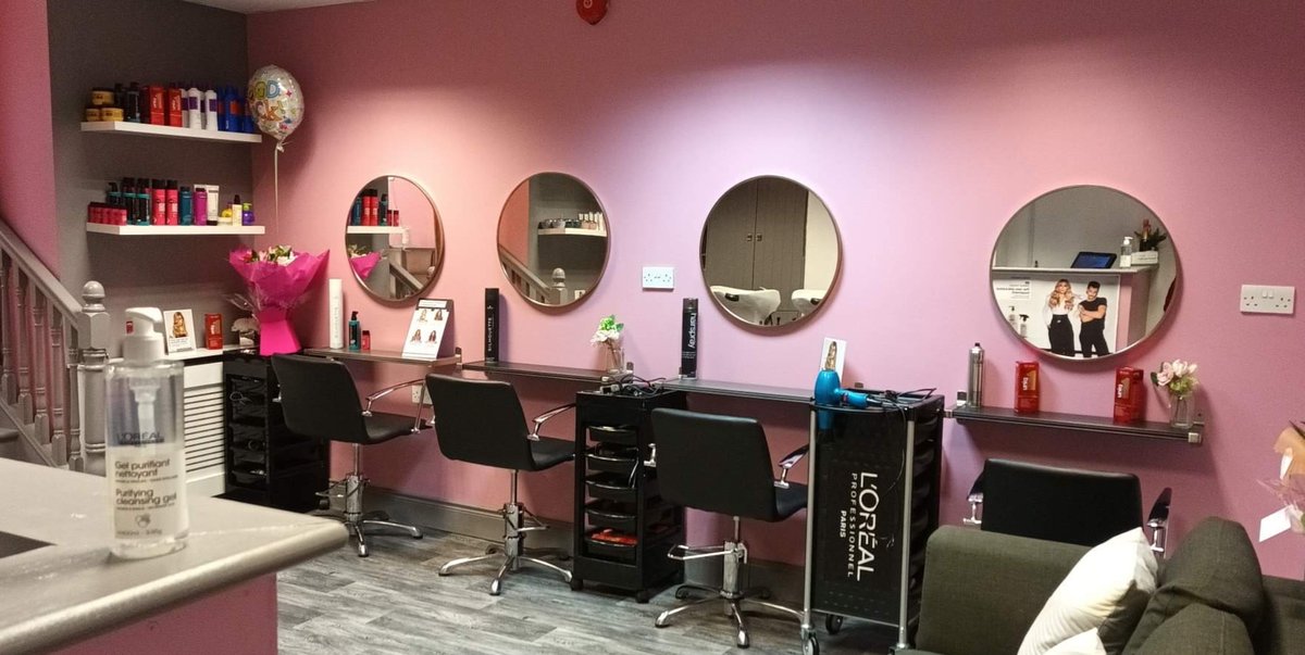 🎉🎉We wish Hairdressing Graduate Denika, many years of great success in her new business venture 👏 👏 Do you want to up-skill, or commence a new career? Are you a Leaving Cert student unsure about your college choice? Browse Courses and Apply now: monaghaninstitute.ie