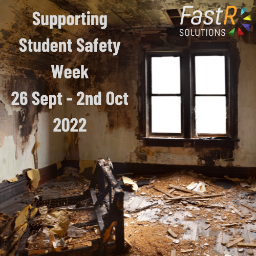 FastRSolutions's tweet photo. Have you ever thought what the impact of a fire at your student halls or house could be?
Aside from the very real risk of injury, a fire could also destroy all your most treasured possessions and favourite things stored in your room
#StudentSafetyWeek #FireSafety #FireKills https://t.co/h0c4O39TWP