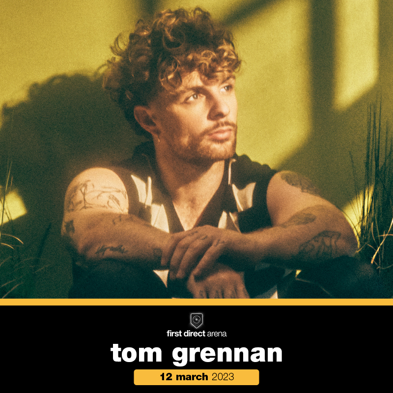 first direct arena on Twitter "🆕 Tom_Grennan will be bringing a