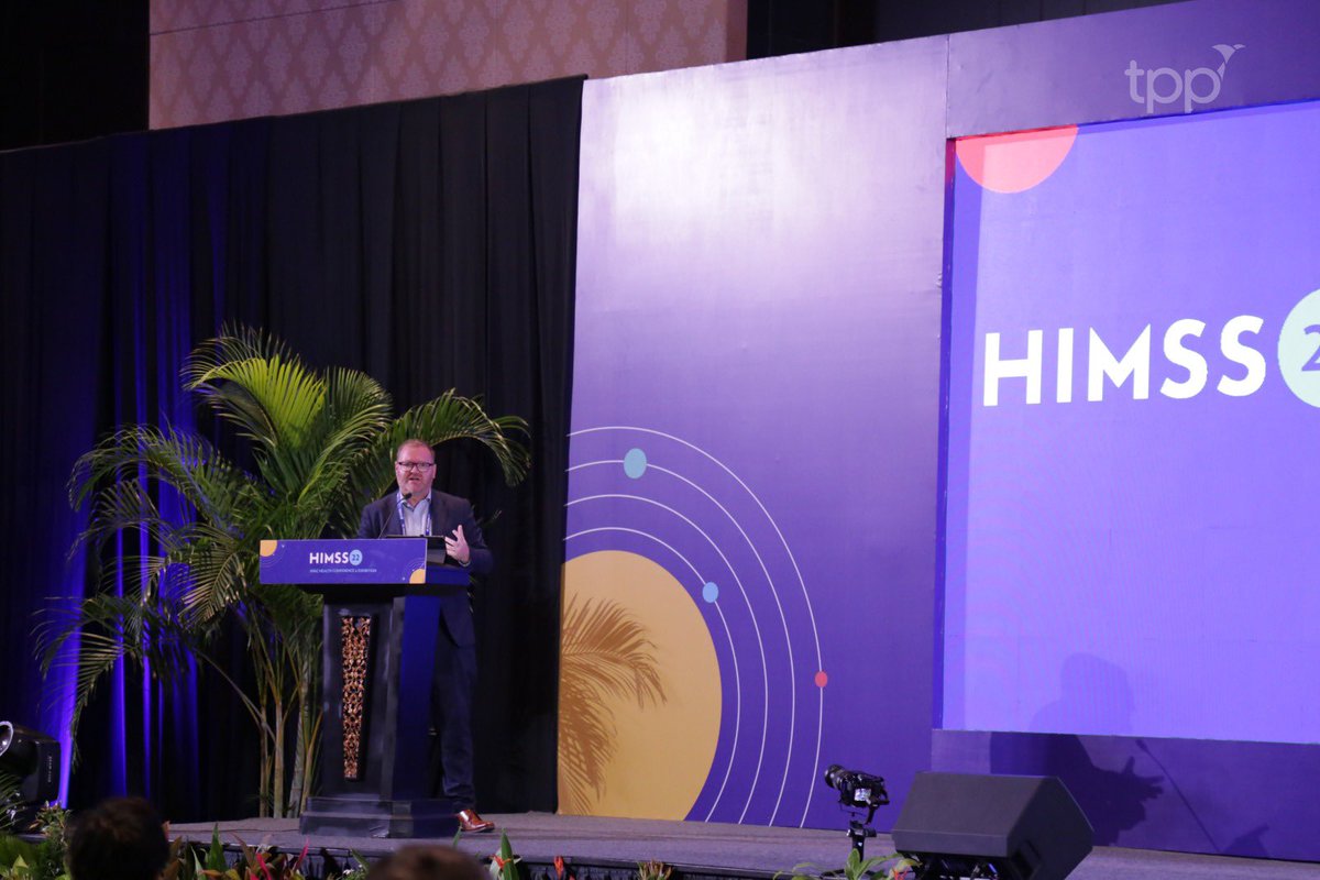 TPP_SystmOne's tweet photo. .@drchrisbates delivered an outstanding keynote speech at @HIMSS on “Next-Generation Analytics: Towards New Attainment Levels” this afternoon in Bali, Indonesia. #HIMSS22APAC https://t.co/OUWtAmaCuh