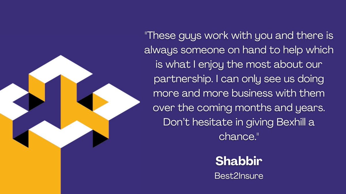 We are proud of the feedback we get from our clients. 
We can help you set up your own finance facility.
Call us for a chat on 0158 228 0140.

bexhillukfunding.com 
#BexhillUK #funding #finance #premiumfinance #financecompany #brokers