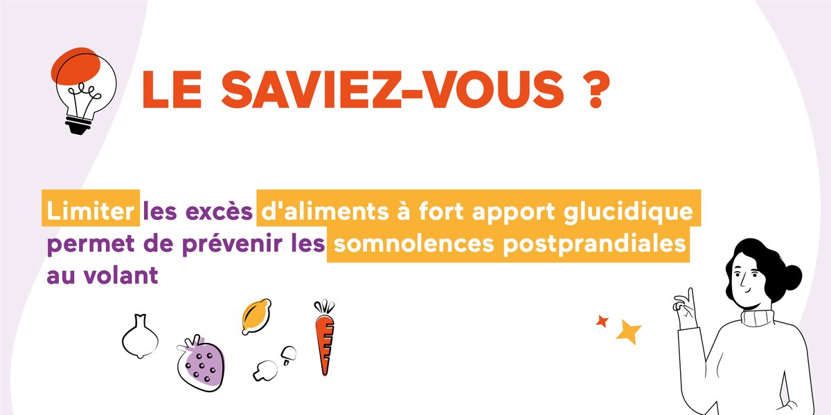 Les professionnels de la #route 🚌 🚚  sont plus souvent exposés aux #risques de troubles digestifs 🥴. La faute à des conditions de travail atypiques 

D'où l'importance d'adopter de bons réflexes et une bonne hygiène alimentaire ! 🍽

#santé #travail #prévention