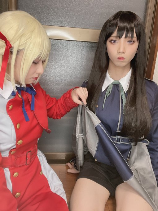 Twitterのコスプレ画像46