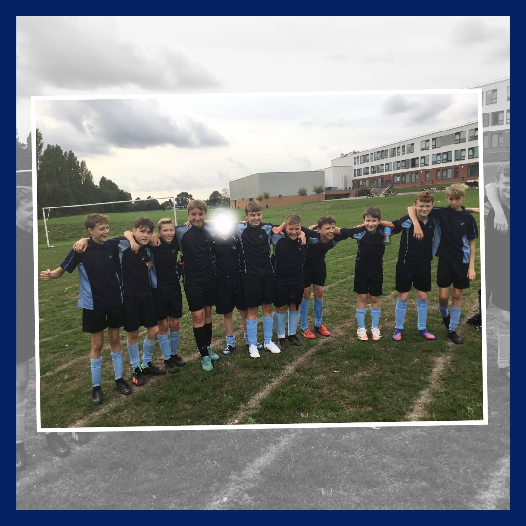 ⚽️️ Goals Galore 🥅  

Massive congratulations to our year 9 football team who won their opening game of the season against Miltoncross Academy on Thursday evening. We scored a record-breaking 10 goals with the final score resulting in 10-1 to CVA!

#cvaproud