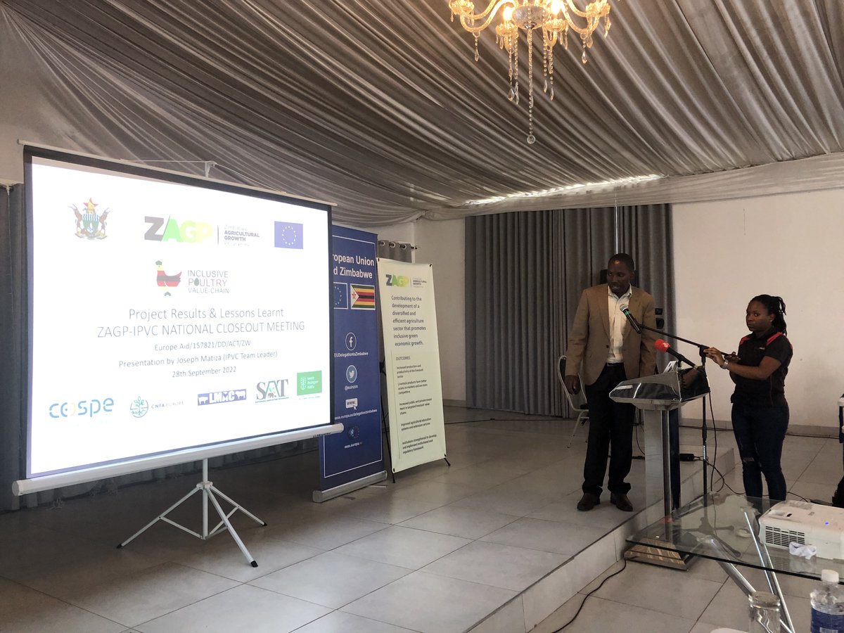 Inclusive Poultry Value Chain Zimbabwe tweet media