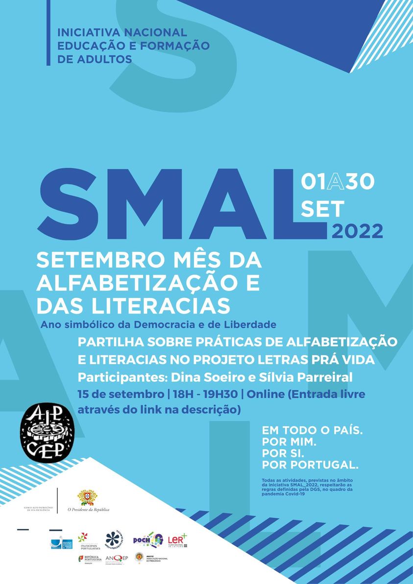 Pnl2027's tweet photo. #apefa #smal #pnl2027 #diainternacionaldaliteracia
dia 29 pelas 18h
Na 4ยช e รบltima sessรฃo do Ciclo _ โO que dizemos quando falamos de Alfabetizaรงรฃo e de Literacia? โ, venha daรญ saber como foi o inรญcio da alfabetizaรงรฃo com Paulo Freire https://t.co/NjwzRSX8qk