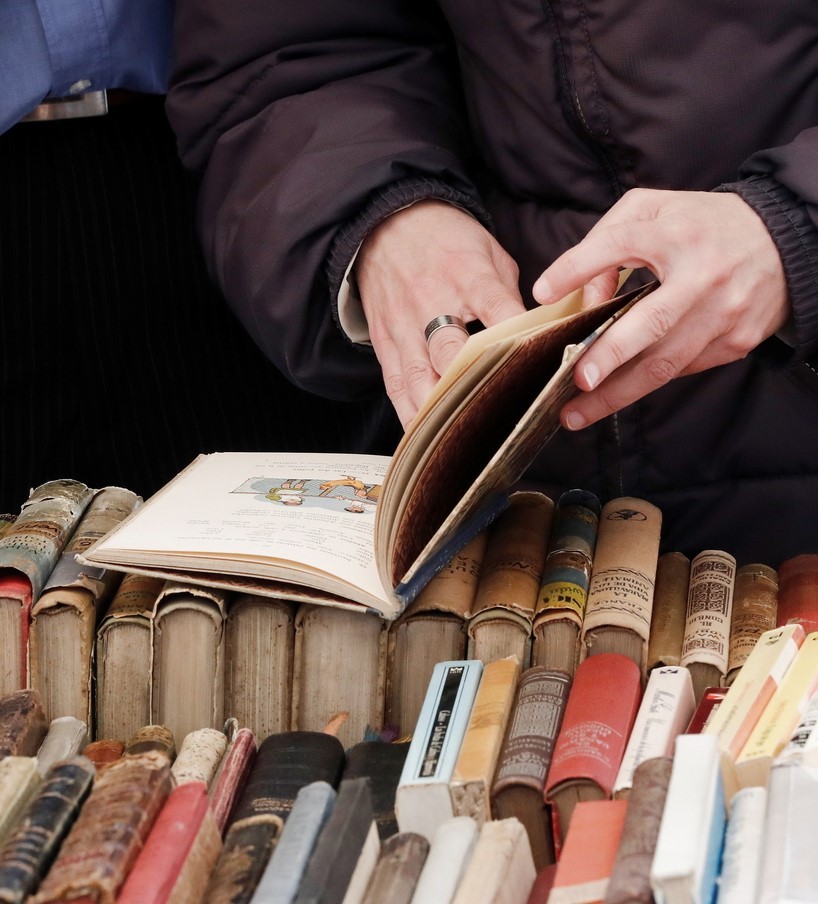 "Every reader, if he has a strong mind, reads himself into the book, and amalgamates his thoughts with those of the author."
Johann Wolfgang von Goethe (born on this day in 1749)