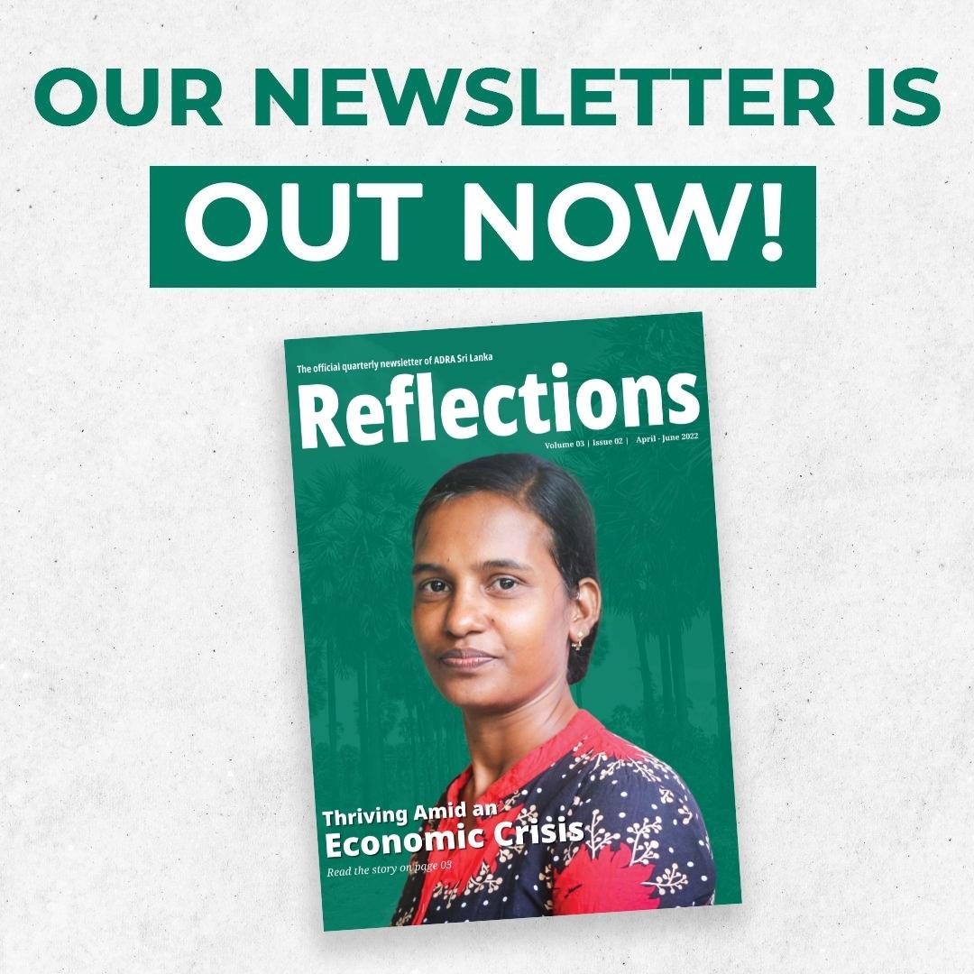 The latest issue of our newsletter is out now! 

Read it here: tinyurl.com/bdhfk7w6

Subscribe to our mailing list here to get the future issues delivered right to your inbox: adrasrilanka.org/newsletter