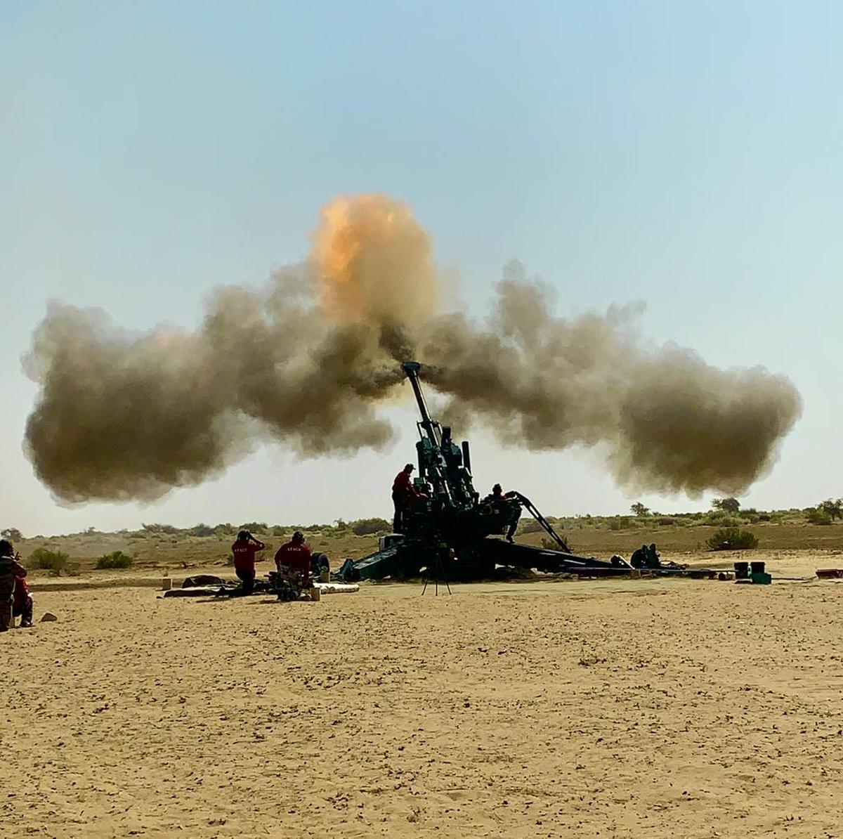 DefenceDecode's tweet image. #DRDO Advanced Towed Artillery Gun System (ATAGS) gun is in the advanced stage as user trials have been conducted successfully and left with few procedural trails.
aninews.in/news/national/…