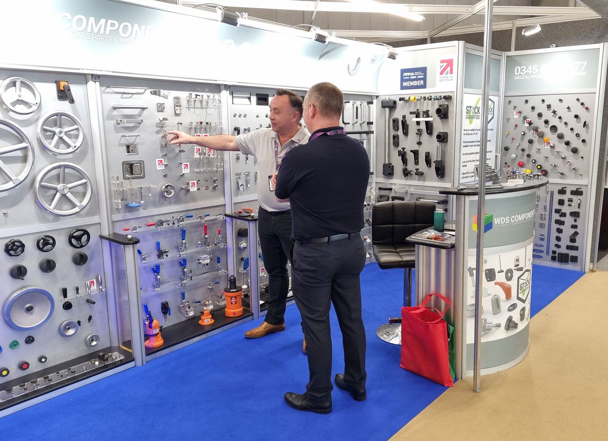 WDSComponents's tweet photo. It’s all systems go at PPMA! We had a great day yesterday.
If you are visiting today, come and see us at stand F03.
#PPMASHOW #packagingandprocessing #industrialautomation #engineering https://t.co/hdEZJ9VX2w